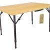 mesa plegable kanpai bamboo