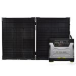 estacion de poder YETI 1250 + BOULDER 100 BRIEFCASE SOLAR KIT