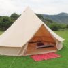 carpa glamping bell tent