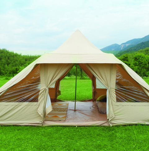 carpa glamping touareg tent