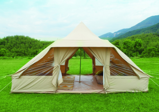 carpa glamping touareg tent