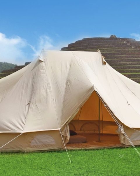 carpa glamping emperor tent