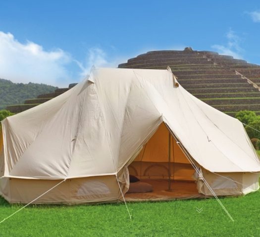 carpa glamping emperor tent