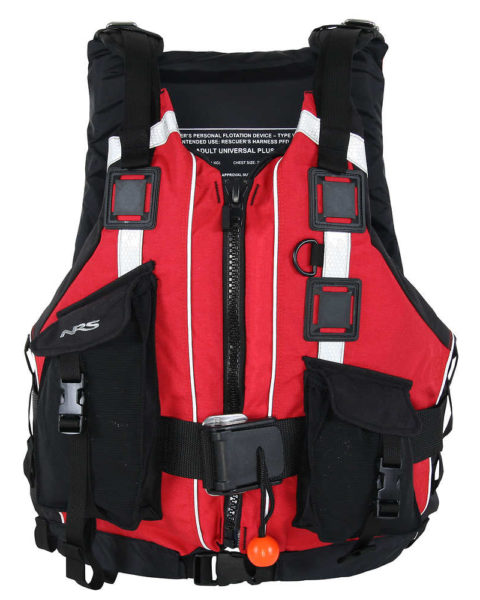 chaleco salvavidas NRS big water V PFD