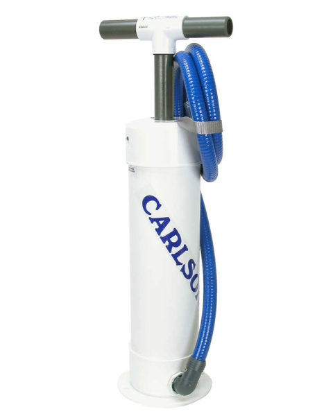 inflador de botes carlson 6¨ hand pump