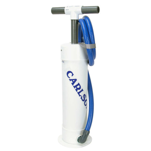 inflador de botes carlson 6¨ hand pump