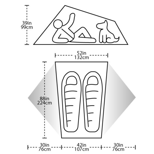 Big Agnes Copper Spur HV2