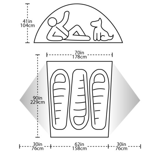 Big Agnes Copper Spur HV3