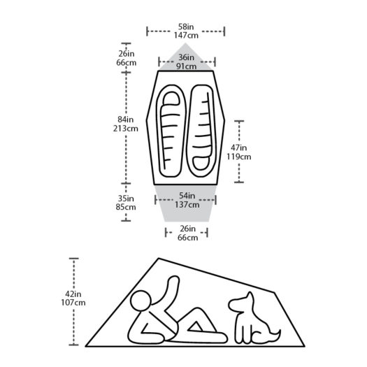 Big Agnes Battle Mountain 2