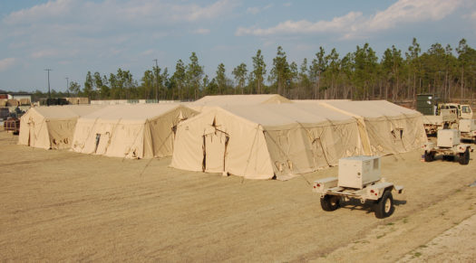 carpa militar de campaña Eureka