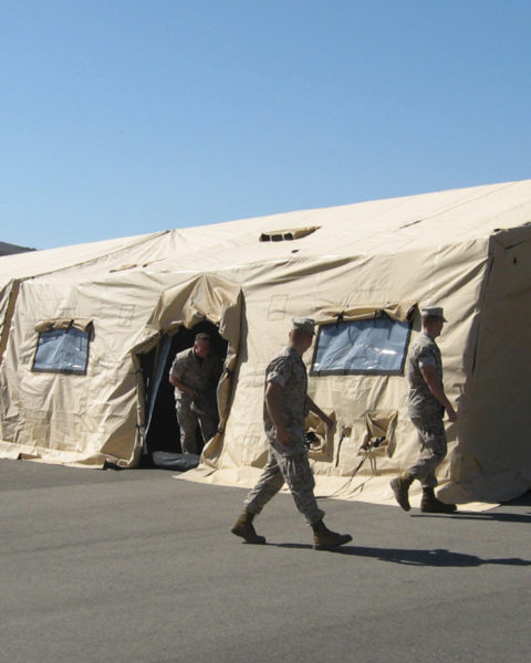 carpa militar de campaña Eureka