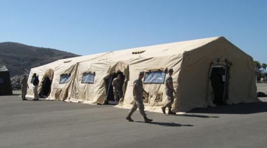 carpa militar de campaña Eureka