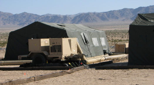 carpa militar de campaña Eureka