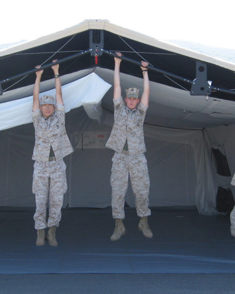 carpa militar de campaña Eureka