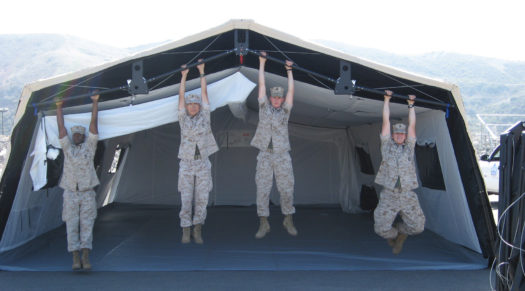 carpa militar de campaña Eureka